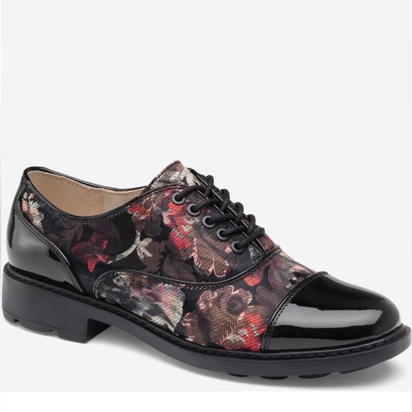 Johnston & Murphy Shoes - johnston and murphy floral oxford ginny shoes